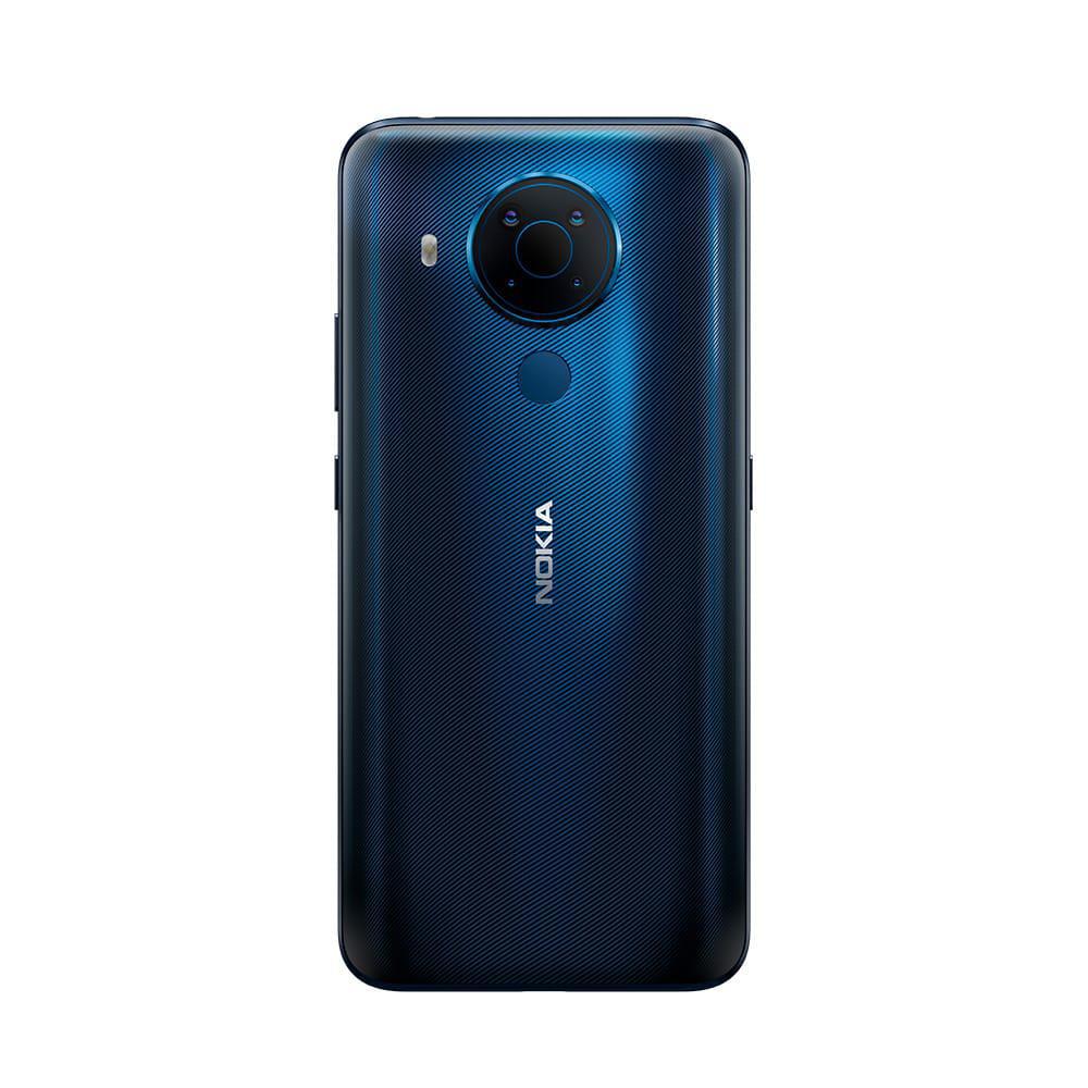 Miniatura Smartphone Nokia 5.4 128Gb 4Gb Ram Câm Quádrupla 48.0Mp-Azul