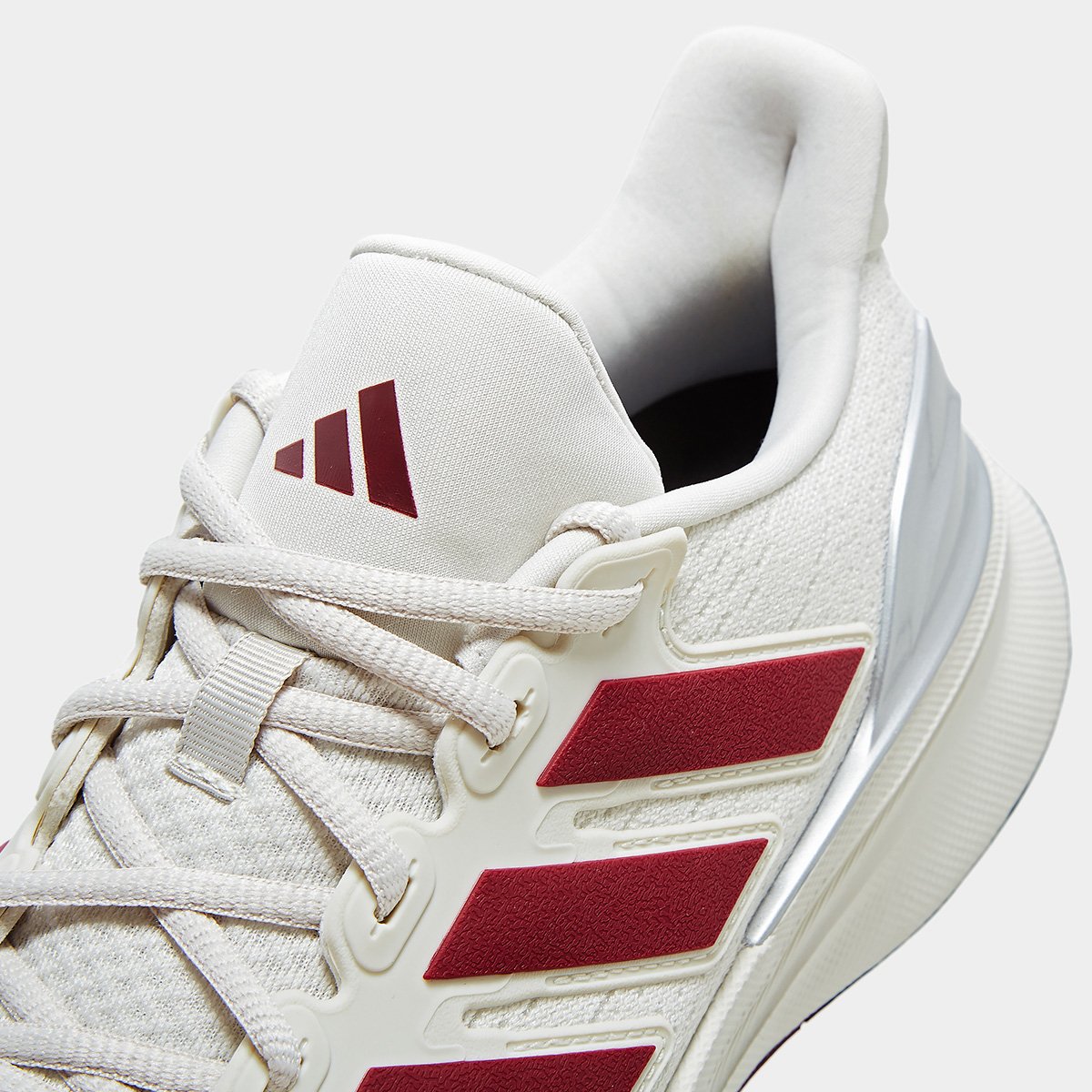 Tênis Adidas Ultrarun 5 Feminino Cinza+Vermelho - 34