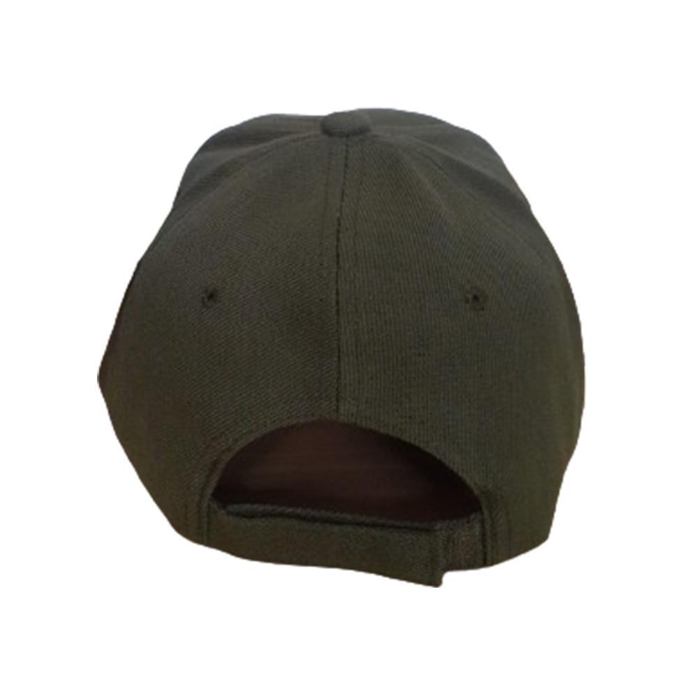 Miniatura Kit 3 Bonés Chapeu Bombeta Ajustável Liso Aba Curva Verde
