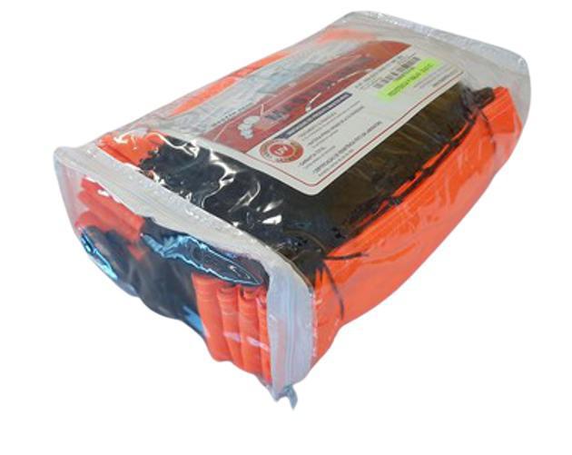 Miniatura Rede Beach Tennis Oficial 4 Faixas Laranja Poliéster 1,5Mm