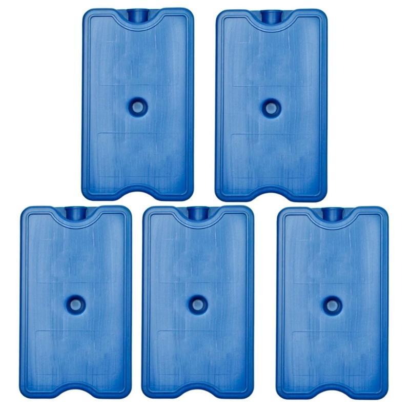 Miniatura 5 Placa Gelox Gelo Artificial Reutilizavel Bolsa Térmica