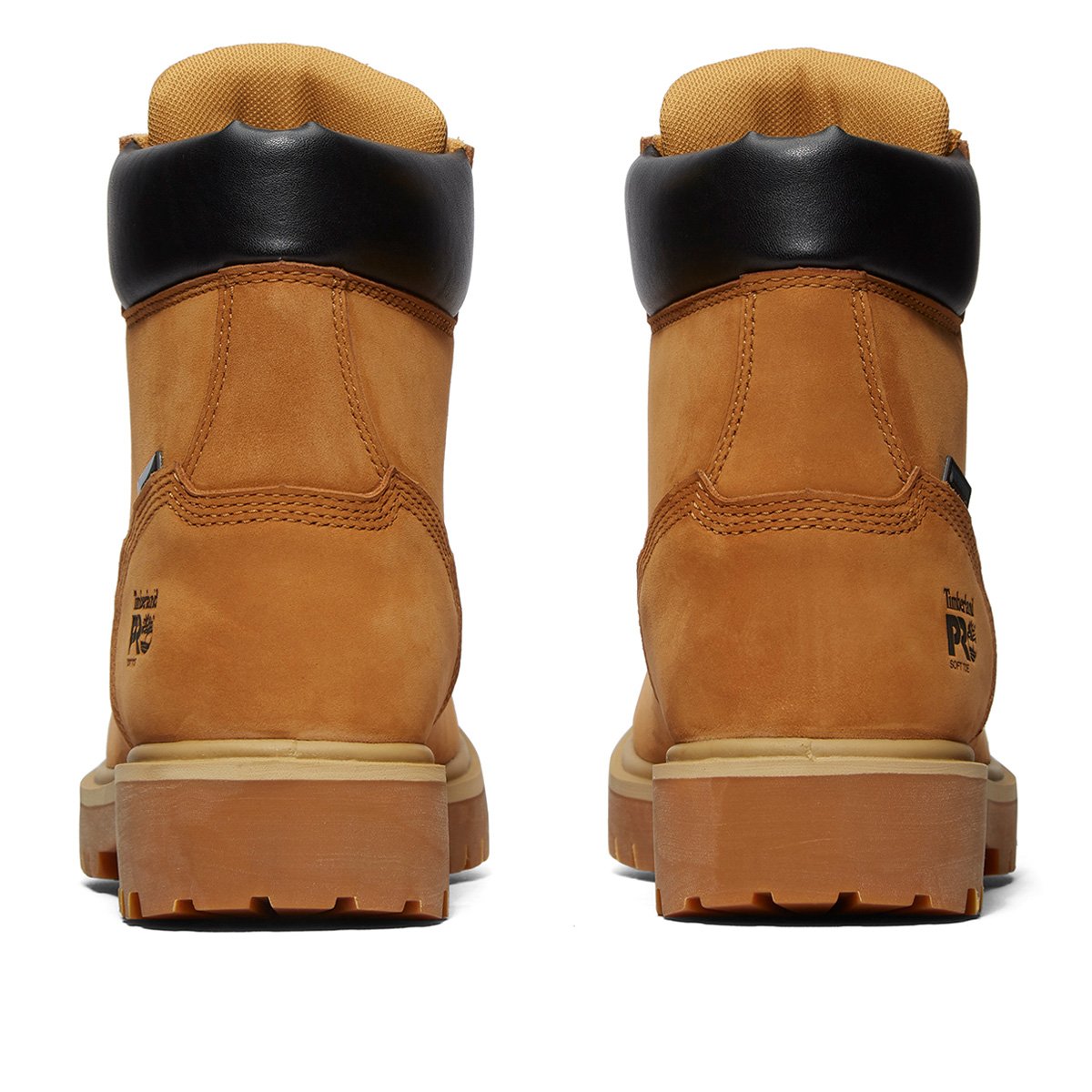 Miniatura Bota Couro Timberland Boot Direct Attach 6 Pro Marrom - 37