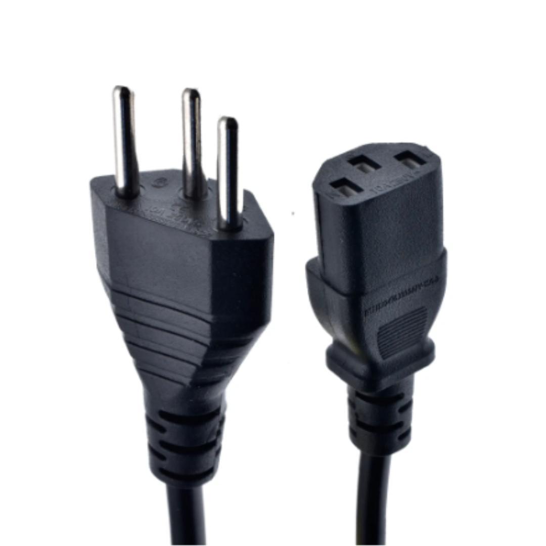 Miniatura Cabo De Força Resistente 1,2 Metros Fontes De Computador