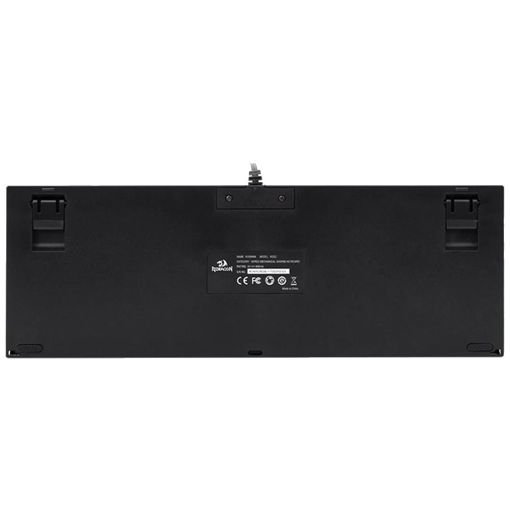 Miniatura Teclado Mecânico Gamer Redragon Kumara Switch Brown Led Abnt