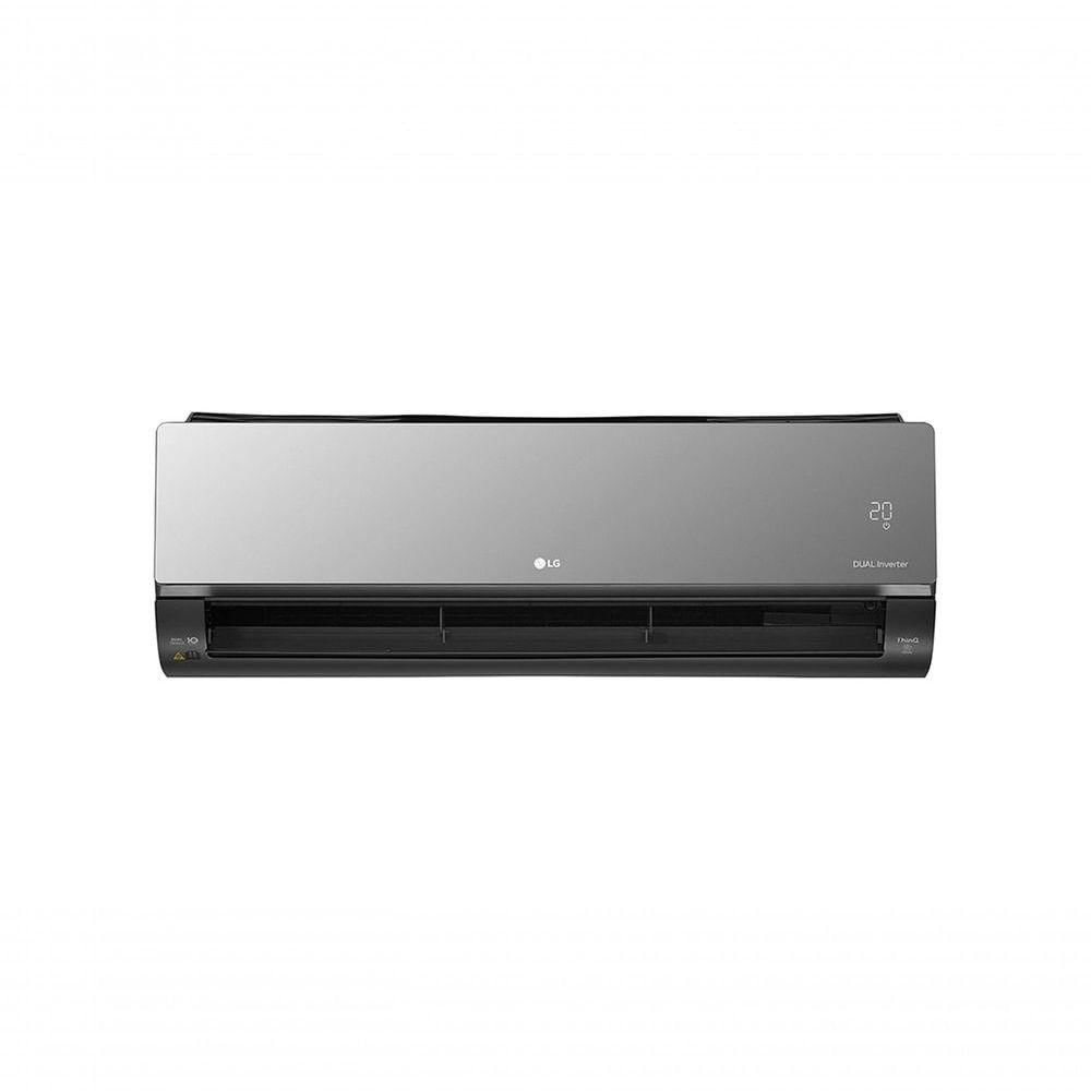 Miniatura Ar Condicionado LG Dual Inverter Voice +AI Artcool UV Nano 12.000 BTUs Quente/Frio 220V