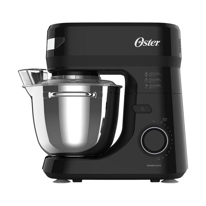 Miniatura Batedeira Planetaria Oster OBAT641 PRETO - 127V