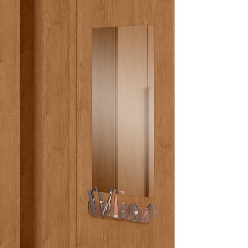 Guarda Roupa 6 Portas Easy Space Amendoa Clean/off White