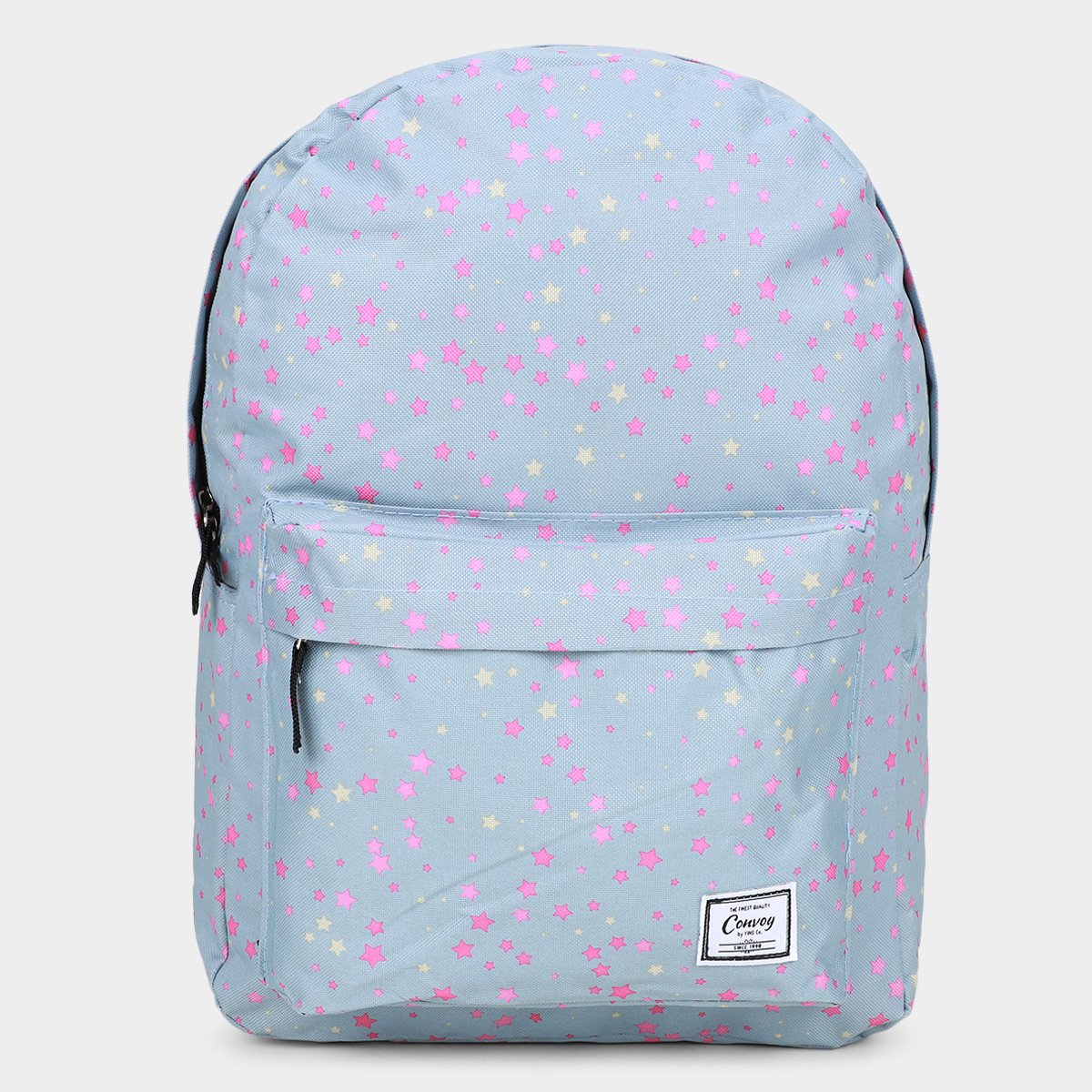 Miniatura Mochila Infantil Yins Brasil Casual Canvoy 17L Cinza