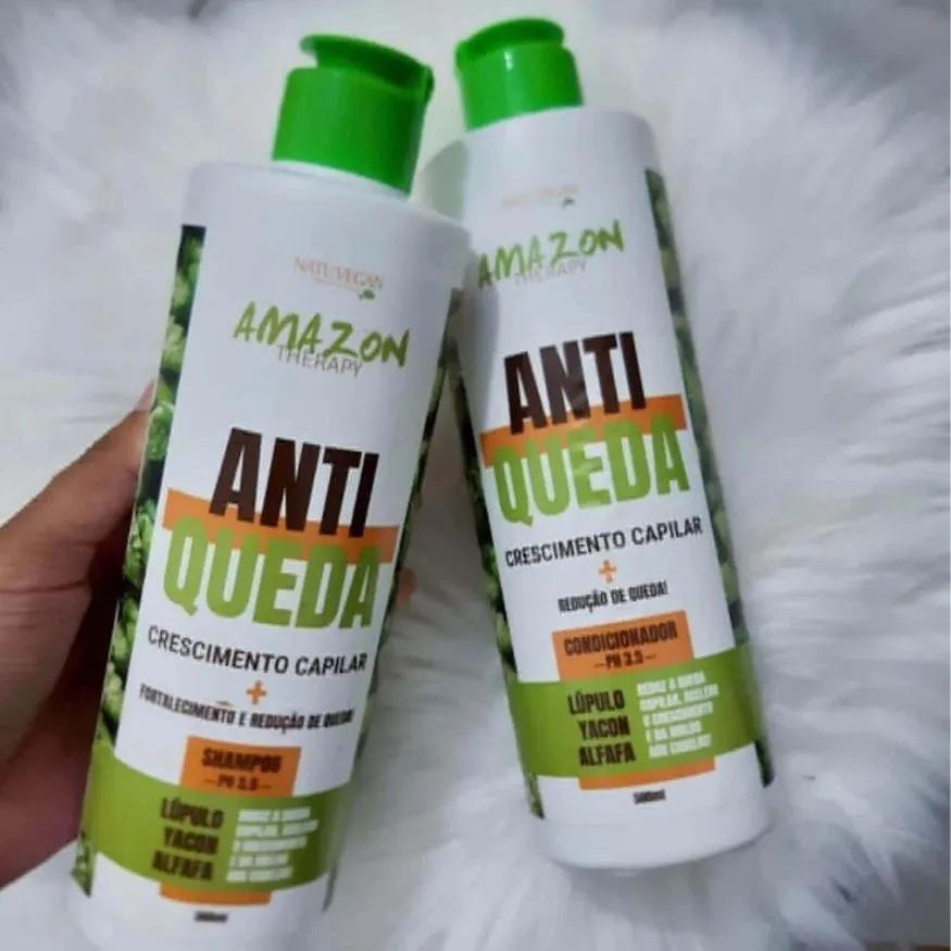 Miniatura Kit Shampoo E Condicionador Amazon Therapy - 2X500Ml