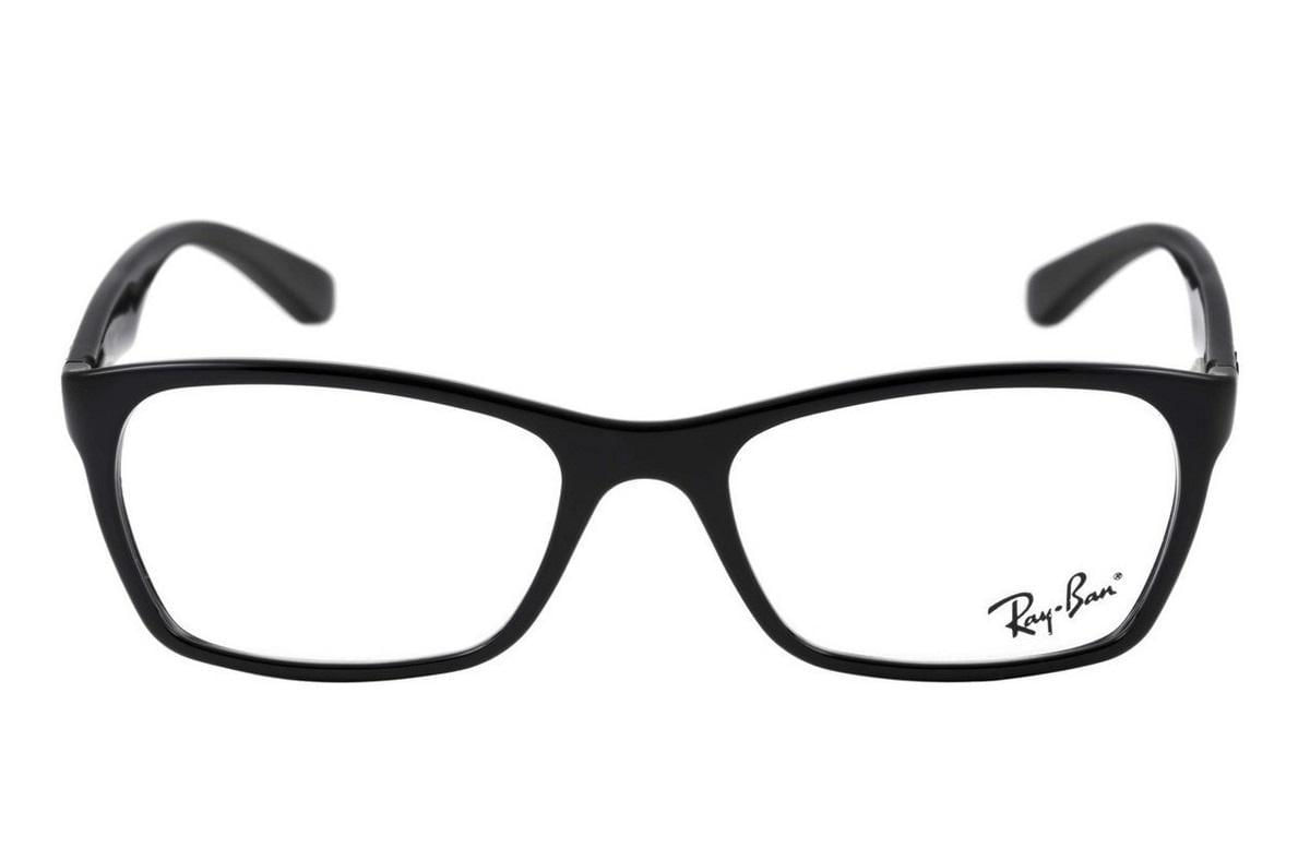 Miniatura Armação Ray Ban Rb7033L 2000 54 Wayfarer Preto Rb 7033L 7033