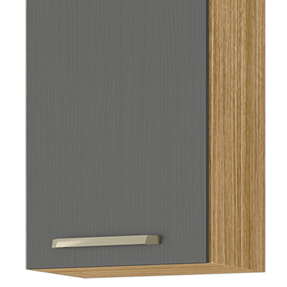 Miniatura Armario Aereo 1 Porta 40cm 762am Freijo Gris