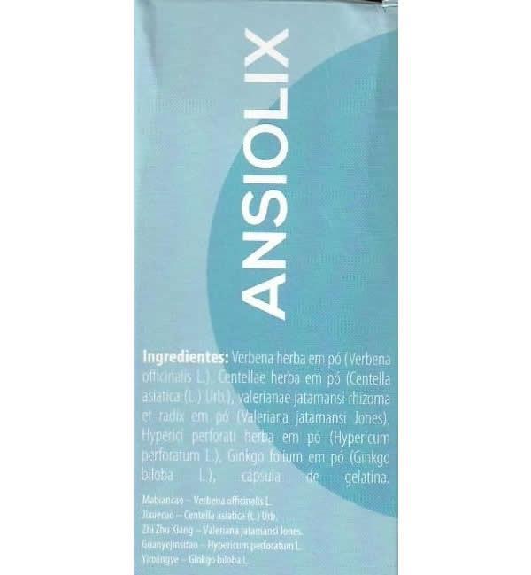 Miniatura Calmante Natural Ansiolix Para Ansiedade Depressão E Insonia