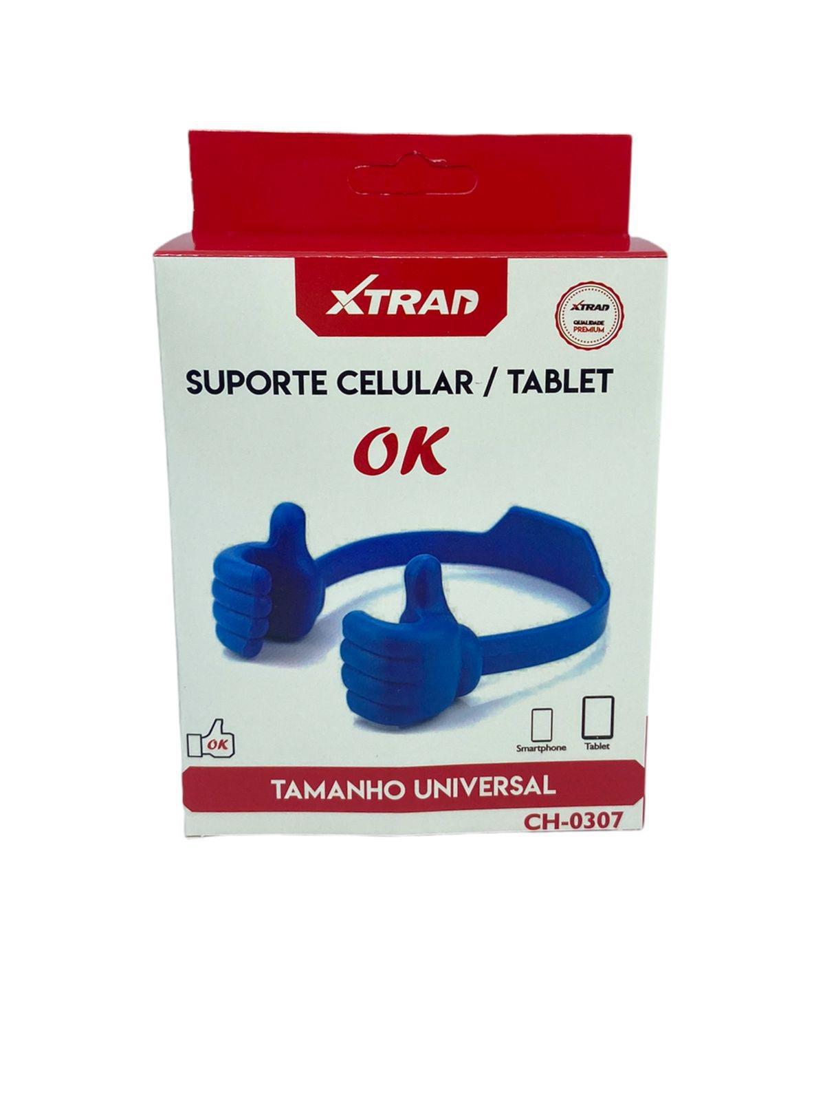 Miniatura Suporte Mãozinha Celular Ok Stand De Mesa Flexível Atacado