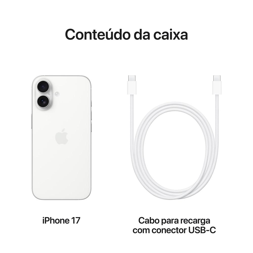 Apple iPhone 17 256GB Branco