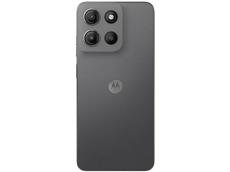 Smartphone Motorola Moto G15 256GB Grafite 4G 4GB RAM 6,7" Câm. Dupla Selfie 8MP