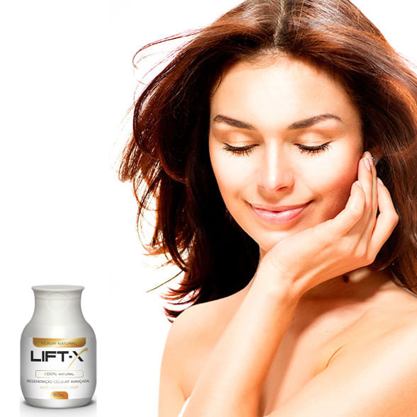 Miniatura Creme Rejuvenescedor Lift X 60ml Serum Anti Rugas