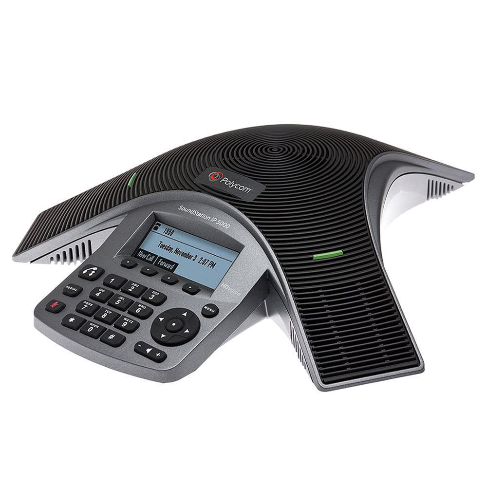 Miniatura Aparelho De Audioconferência Soundstation Ip5000 Polycom