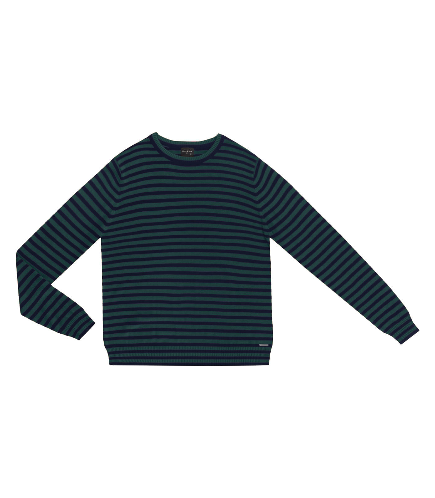 Miniatura Suéter Masculino Em Tricot Diametro Verde G