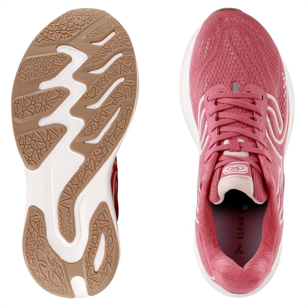 Miniatura Tênis Olympikus Corre Max Feminino Rosa / Branco - 35
