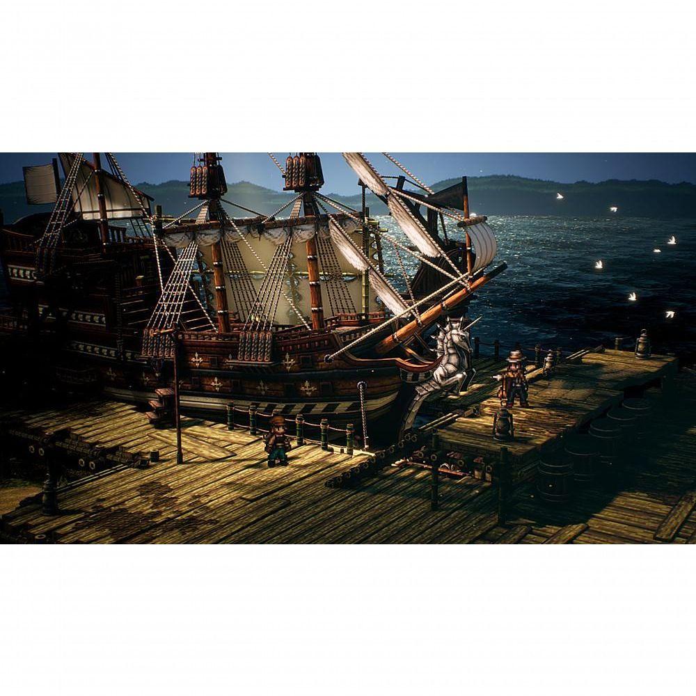 Miniatura Jogo Octopath Traveler Ii - Nintendo Switch