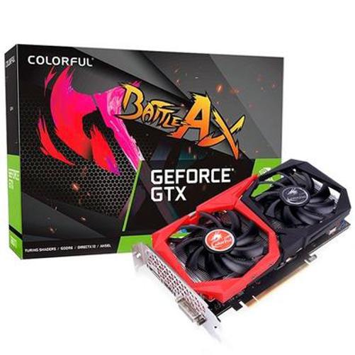 Miniatura Placa De Video Colorful Geforce Gtx 1660 Super Nb 6G-V