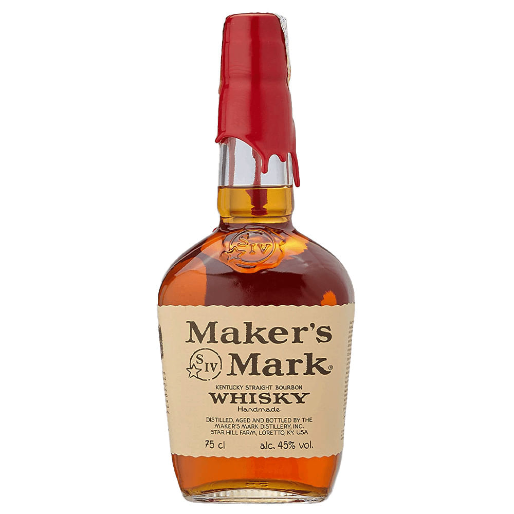 Miniatura Makers Mark Bourbon Whisky Americano 750ml