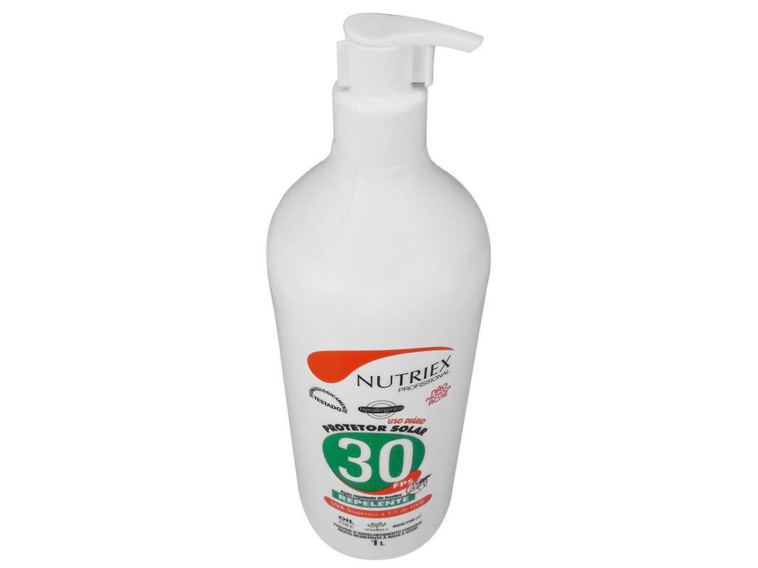 Miniatura Protetor Solar Fps 30 1/3 Uva Com Rep 1L Nutriex Protetor solar - Max protetor solar - Fps 30