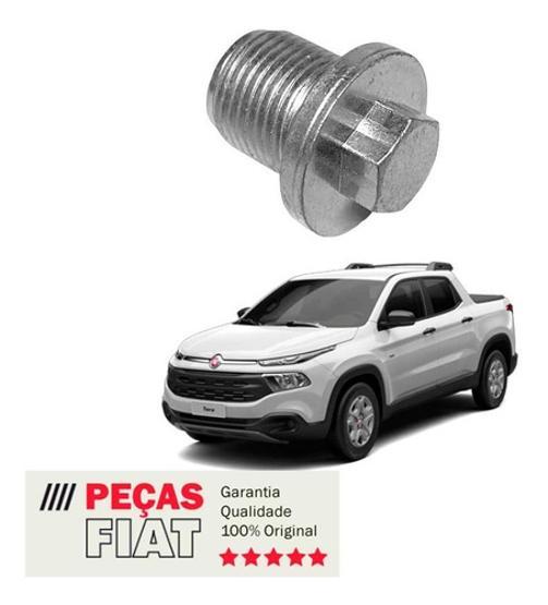 Miniatura Bujão Do Carter De Óleo Fiat Toro Diesel Original