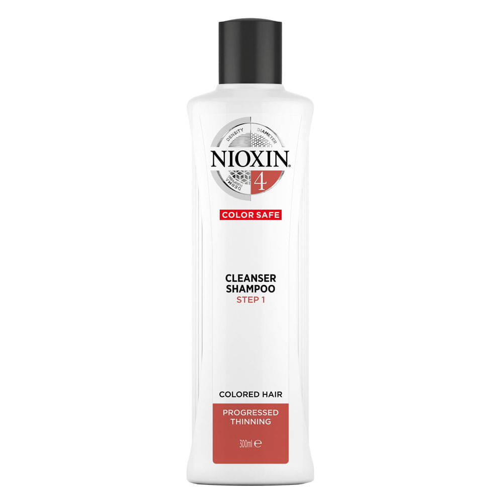 Miniatura Nioxin Scalp Therapy Sistema 4 - Shampoo de Limpeza 300ml
