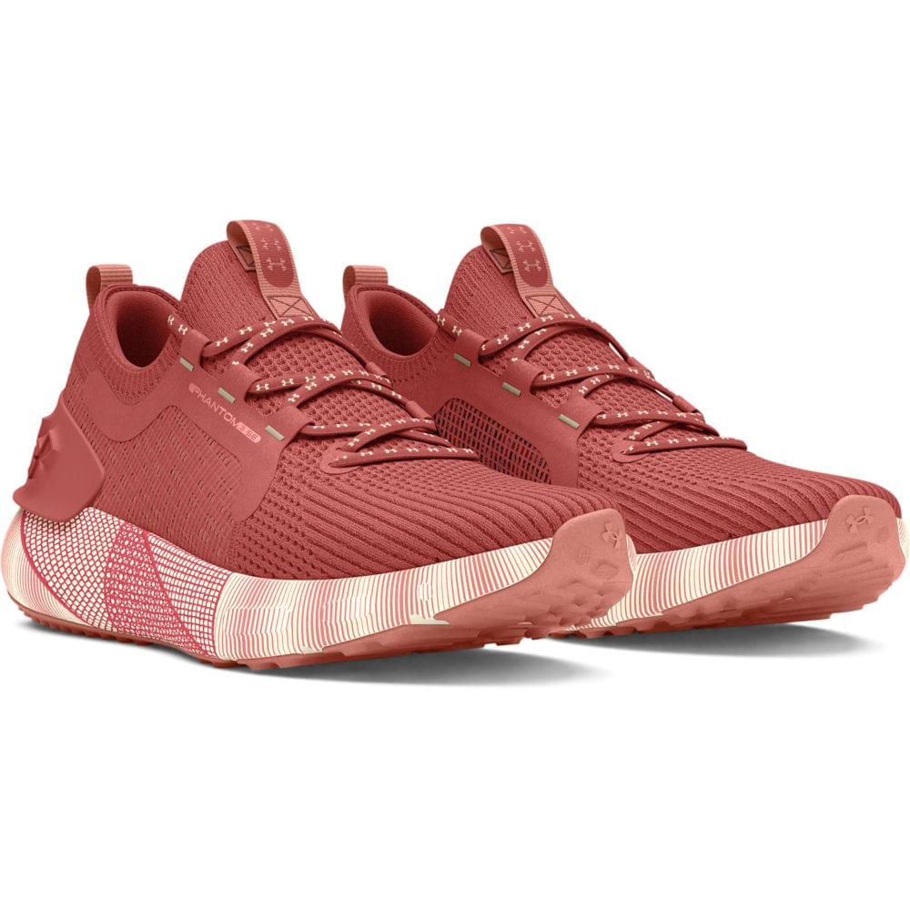 Miniatura Tênis de Corrida Under Armour HOVR Phantom 3 SE 38 Vermelho
