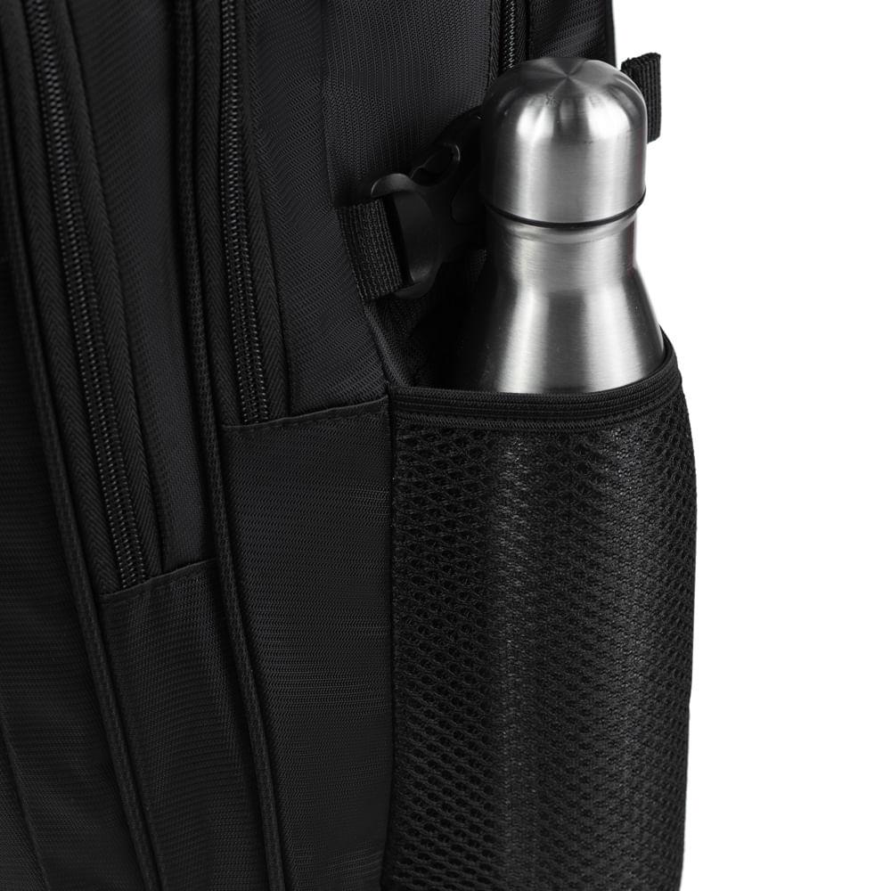 Mochila Masculina Executiva para Notebook Pulse Preta Preto