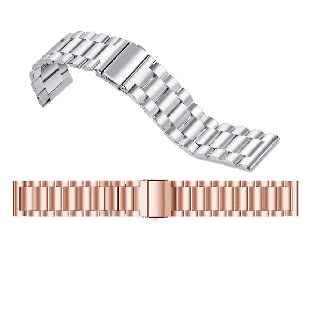 Miniatura Pulseira Smartwatch Kit 2 Uni Inox 3 Elos Smartband Band