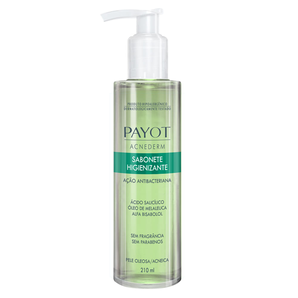 Miniatura Sabonete Líquido Facial Higienizante Payot - Acnederm 210ml