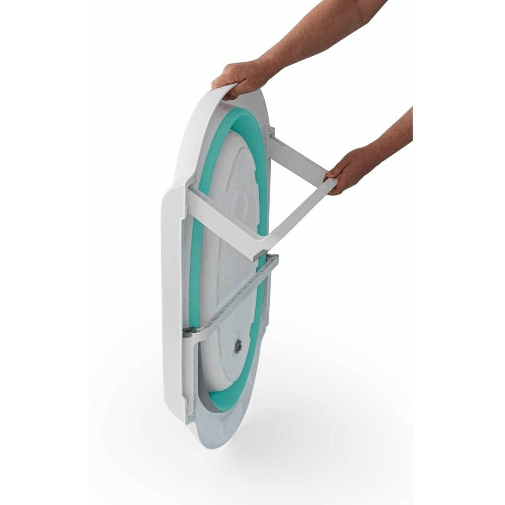 Miniatura Banheira Infantil com Suporte Smile Aqua Green - Safety 1st