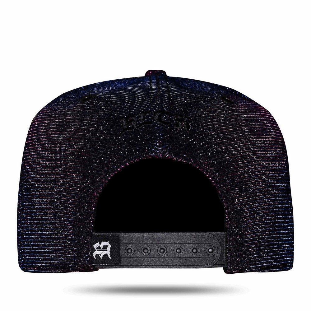 Miniatura Boné Blck Brasil Snapback Aba Curva Follow 3D Super Bright