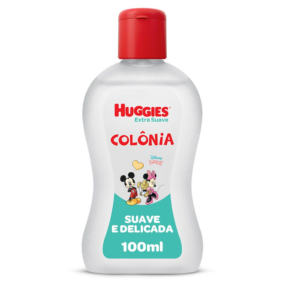 Miniatura Colônia Infantil Huggies Extra Suave 100ml