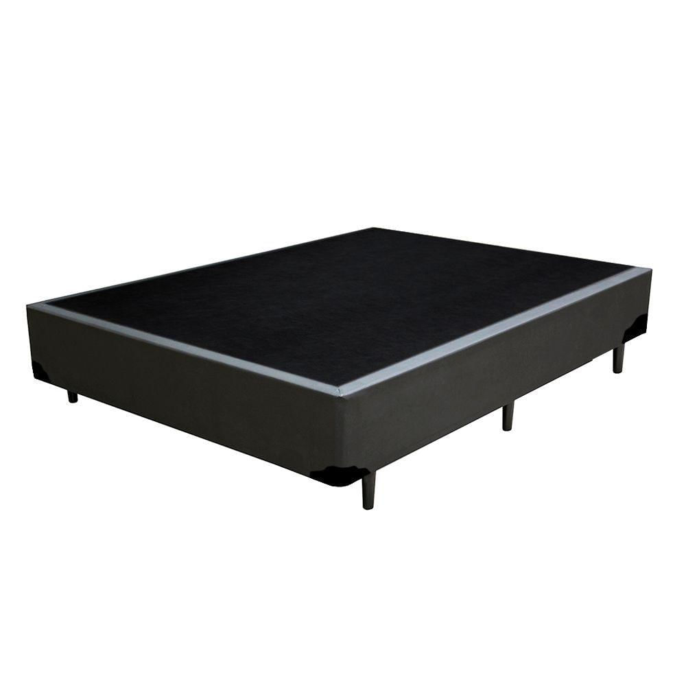 Miniatura Base Box Casal Corino Homequeen Cinza 40x138x188