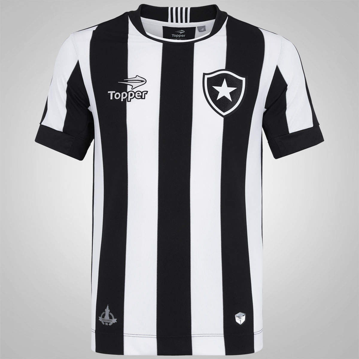 Miniatura Camisa Botafogo Topper I 2016 Tamanho M