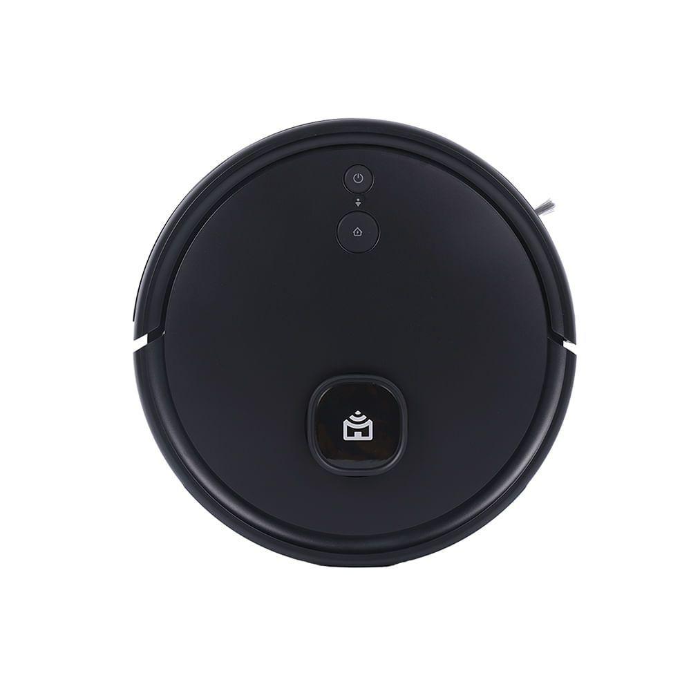 Miniatura Smart Robô Aspirador Wi-fi Laser PRA800 Positivo Casa Inteligente