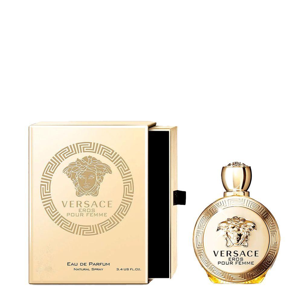 Miniatura Versace Eros Pour Femme Eau De Parfum - Perfume Feminino 50ml