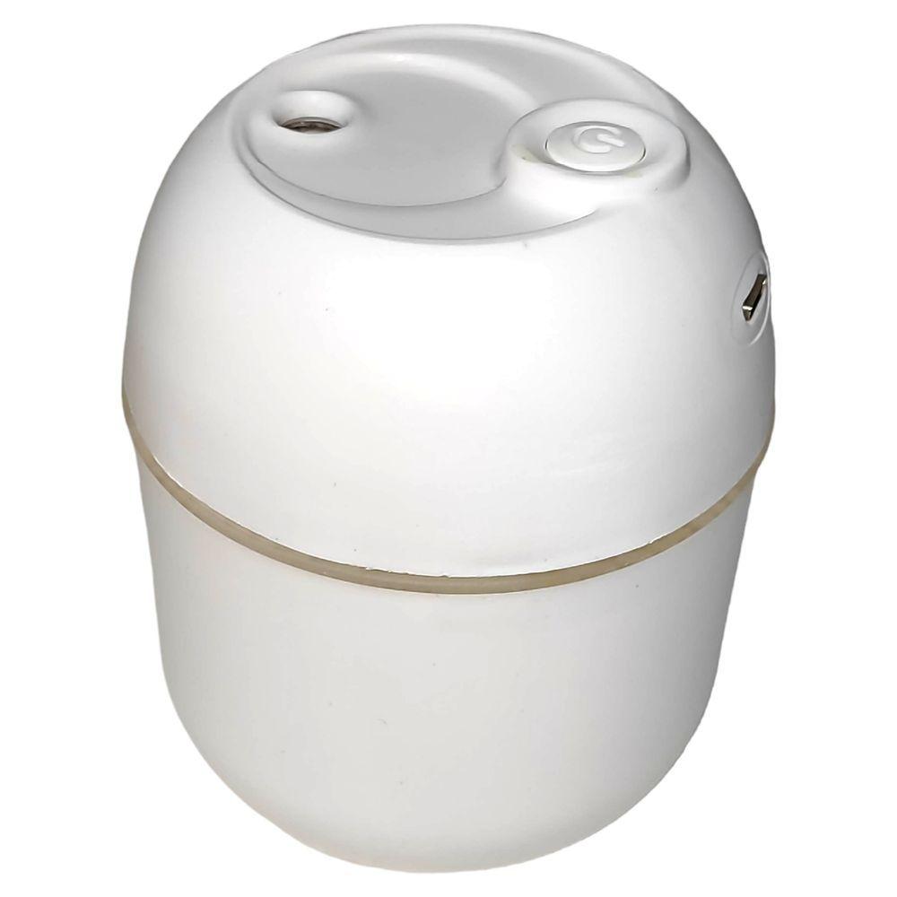 Miniatura Umidificador De Ar Mini Portátil Branco Aromatizador