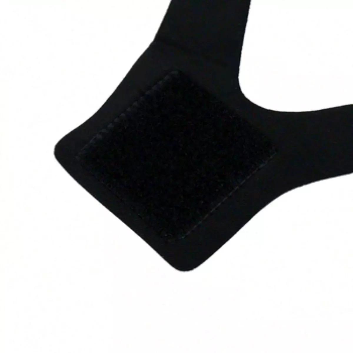 Miniatura Faixa Anti Ronco Apneia Neoprene Com 3 Pontos