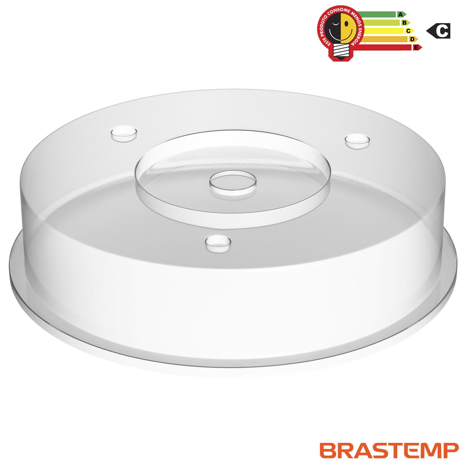 Miniatura Micro-ondas de Embutir Brastemp com 40 Litros de Capacidade e Grill Inox - BMO40AR 220