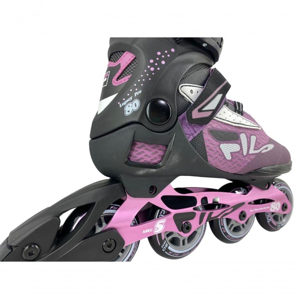 Miniatura Patins Fila Skates Inline Legacy Pro Lady 80mm Abec 5 37
