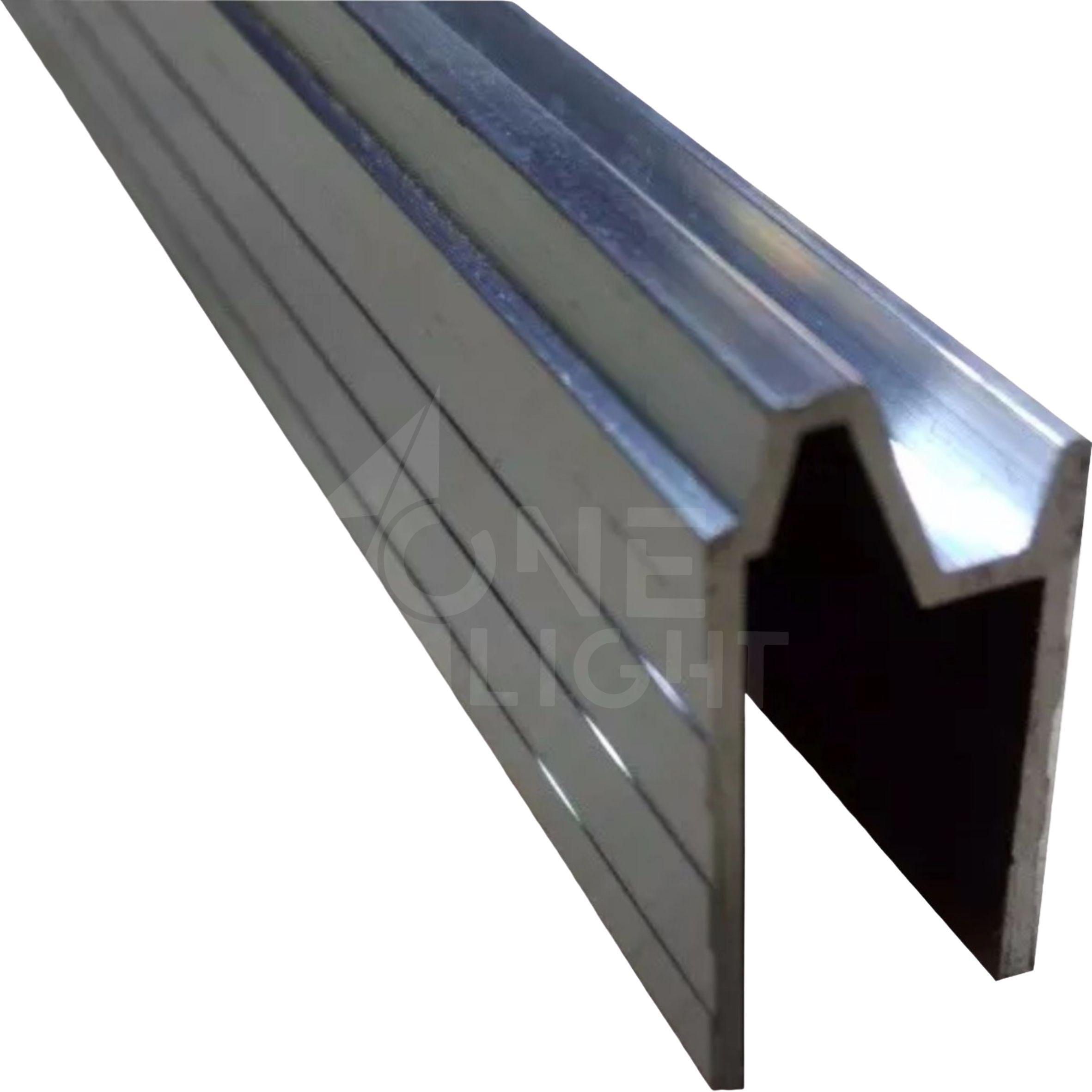 Miniatura Perfil De Aluminio Para Case 1,0M