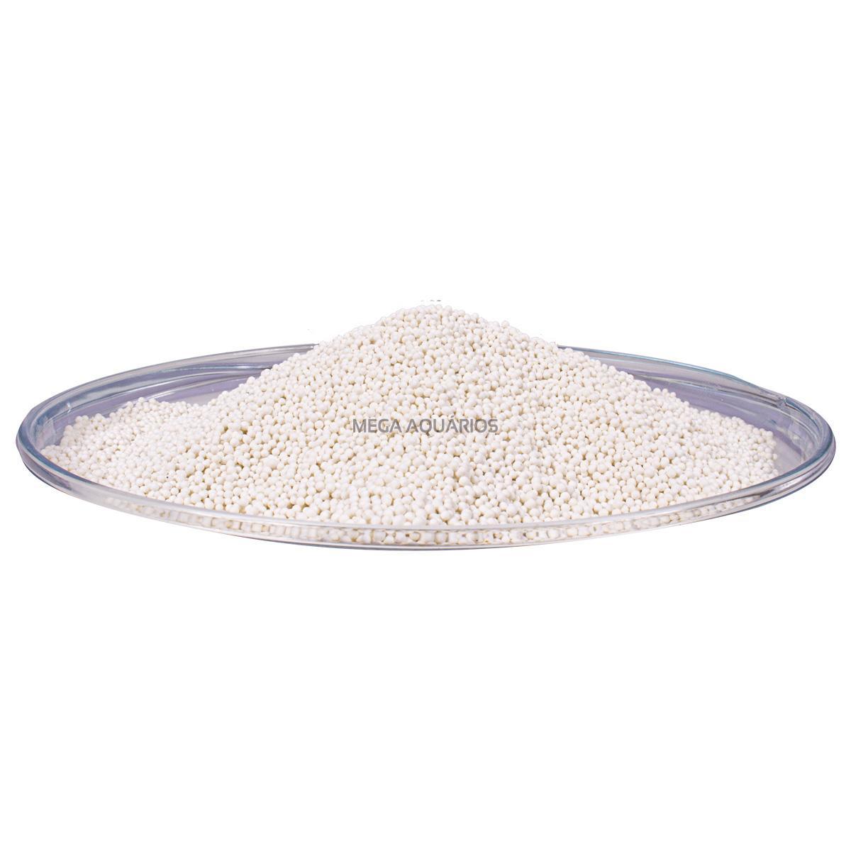 Miniatura Mídia Biológica Microesferas Cerâmica Porosa Aquário 1Kg L33
