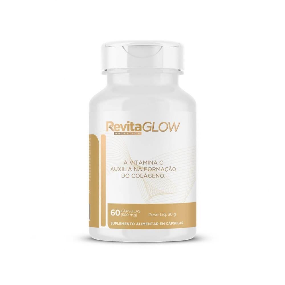 Miniatura Revita Glow 500mg 60 Caps Padrão Único