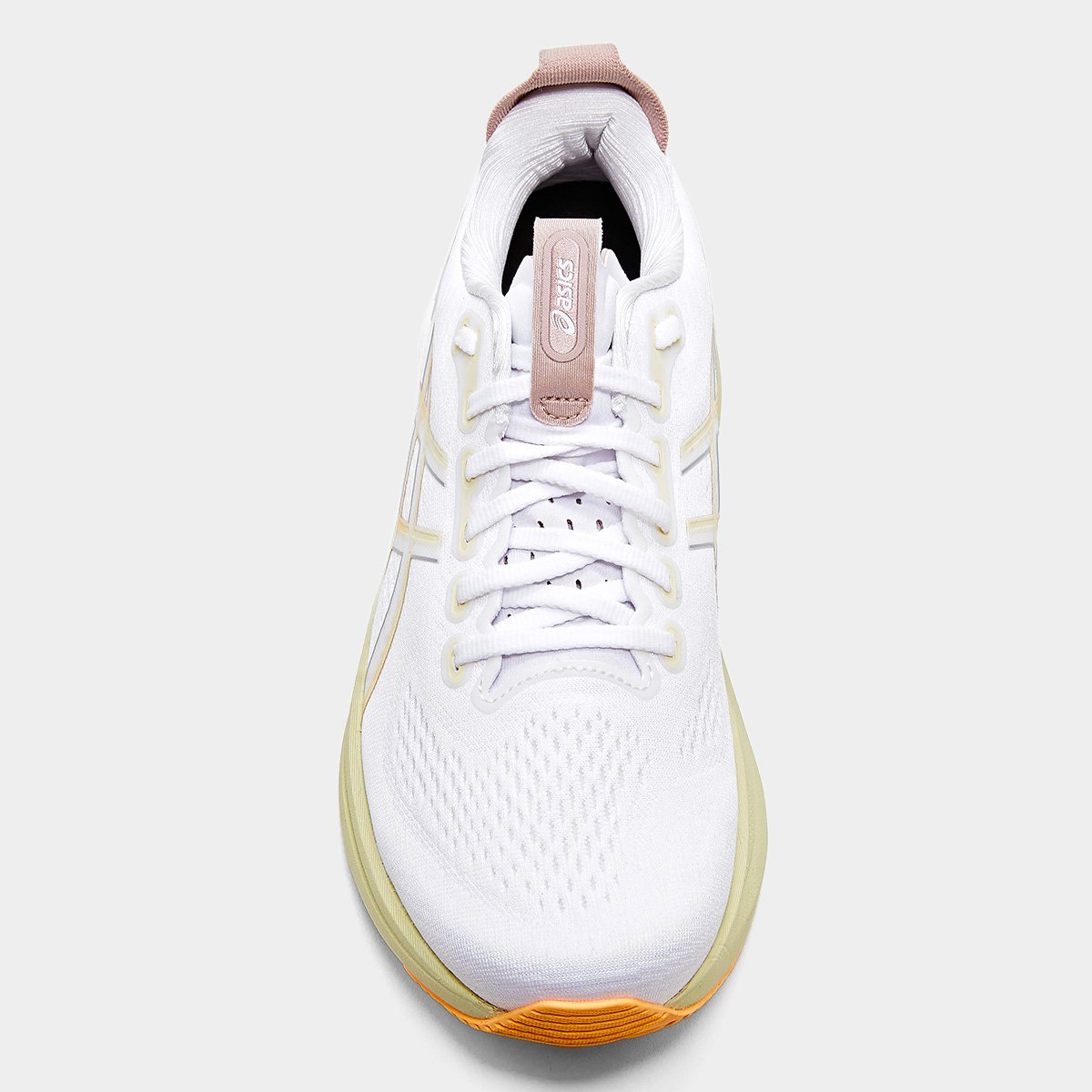 Miniatura Tênis Asics Gel Kayano 32 Masculino Branco+Laranja - 39