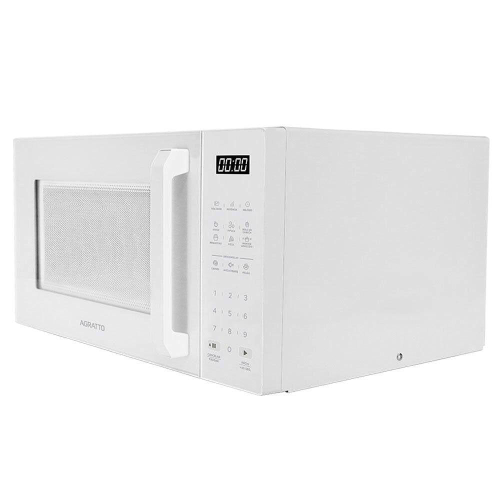 Miniatura Microondas AMIC01N-02 32 Litros 1400W 220V Agratto Branco 220V