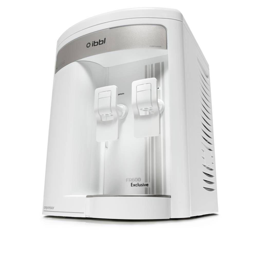 Miniatura Purificador de Agua IBBL Exclusive FR600 Branco 127V
